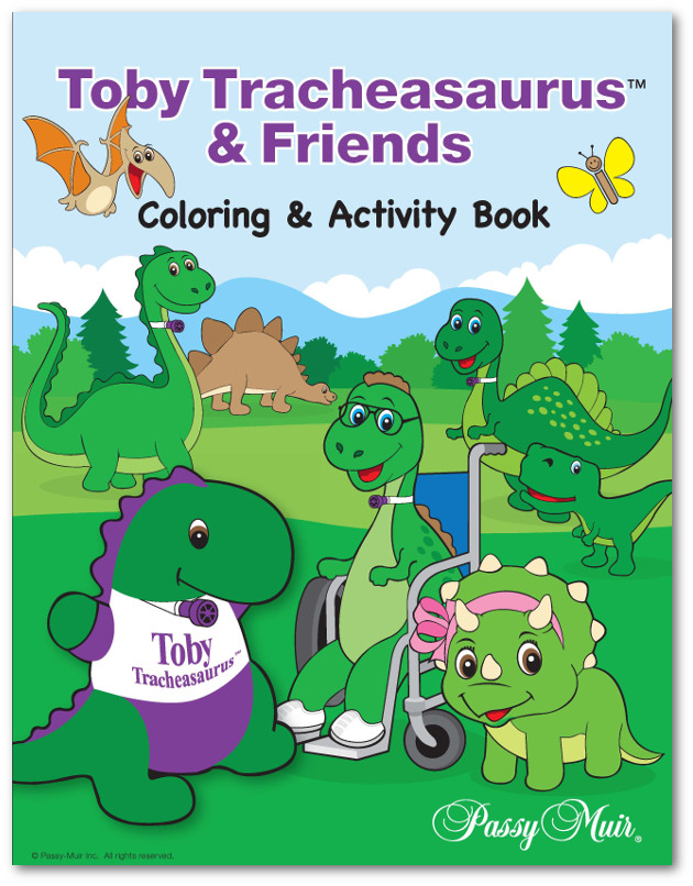 Toby Coloring Book