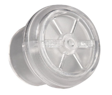 The PMV 2000 Tracheostomy & Ventilator Swallowing and Speaking Valve (15mm I.D., 23mm O.D.) PMV 2000 (Clear Color)
