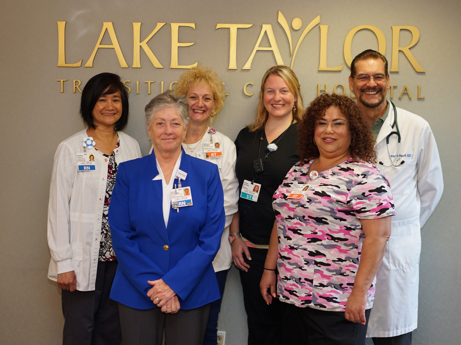 Lake Taylor team