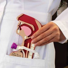 pocket t.o.m. Tracheostomy Observation Model