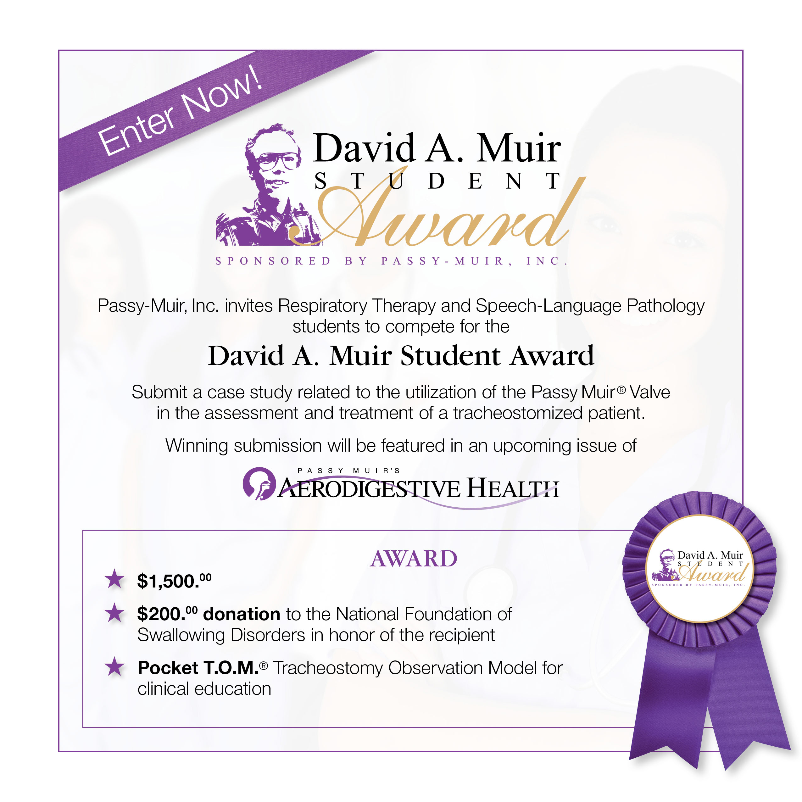 David A Muir award