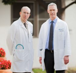 Barlow doctors standing together